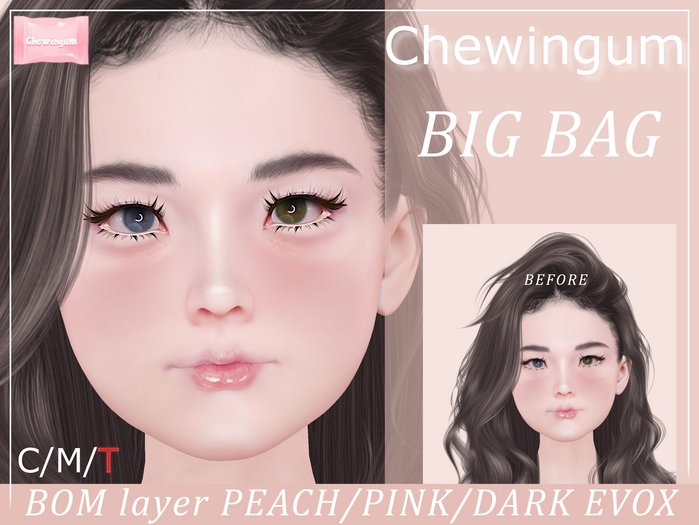 Chewingum BIG BAG LELUTKA EVOX   BOX