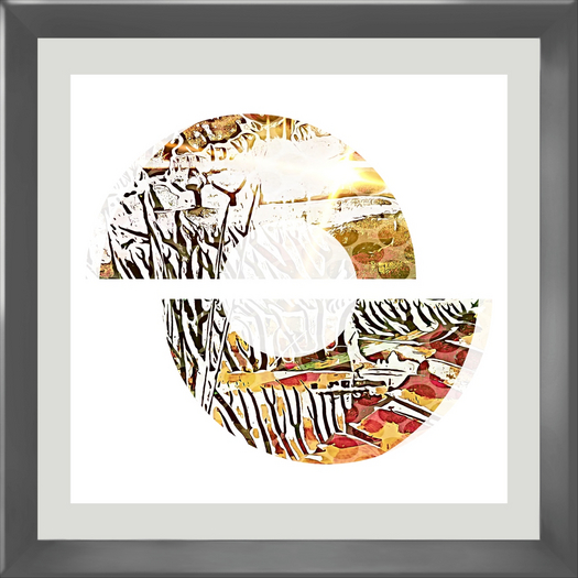Abstract Encaustic Art 1 -  by Lily