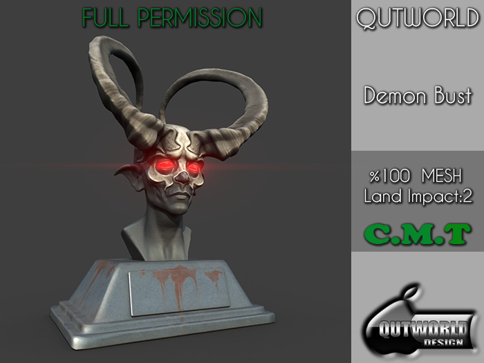 .::QUTWORLD Demon Bust::.FP 