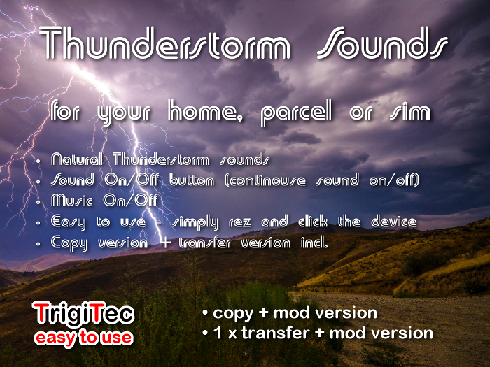 Thunderstorm Sound