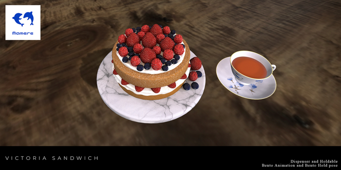 [Mamere] Victoria Sandwich and Tea 