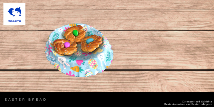 [Mamere] Easter Bread