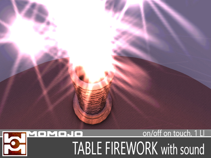 FOUNTAIN TABLE FIREWORK