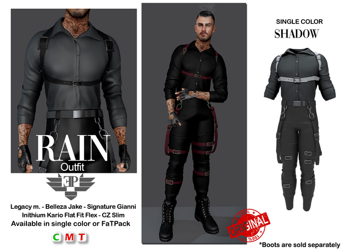 L'Emporio&PL::*Rain*:: Outfit -Shadow-
