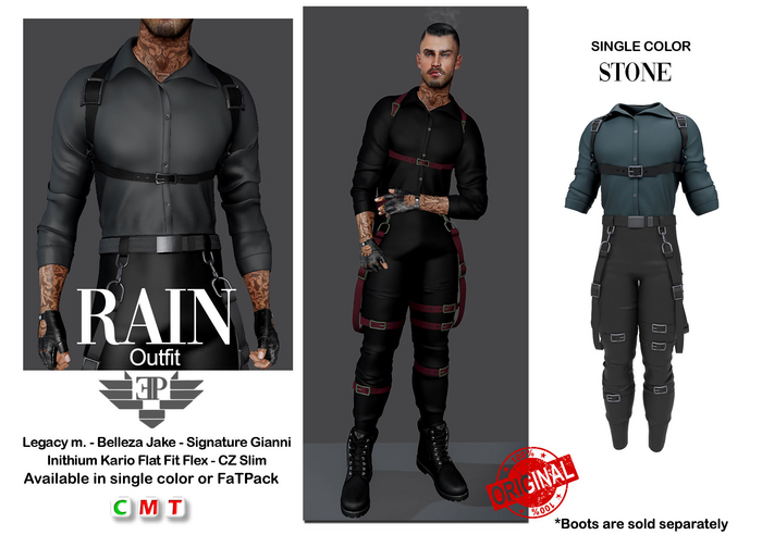 L'Emporio&PL::*Rain*:: Outfit -Stone-
