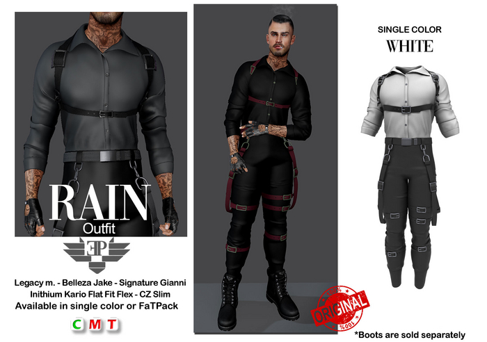 L'Emporio&PL::*Rain*:: Outfit -White-