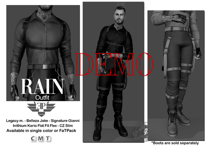 D*E*M*O L'Emporio&PL::*Rain*:: Outfit -