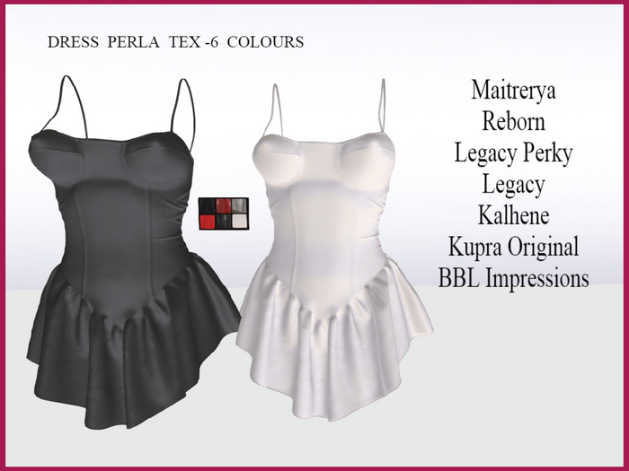 DRESS  PERLA