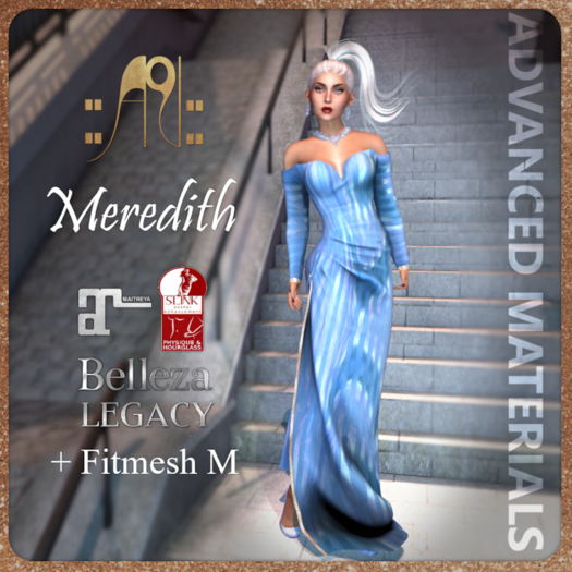 ::AU:: MEREDITH GOWN Promo 