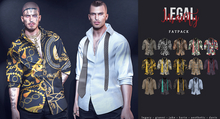 Legal Insanity - Parker shirts PATTERNS FATPACK