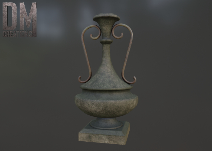 Amphora 01 Full Perm Mesh