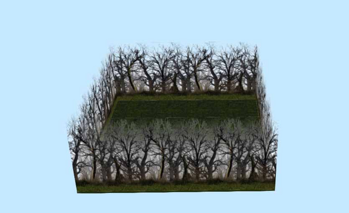 Sky Platform "Winter is coming" 32x32  - BadAppleDesign - BOX