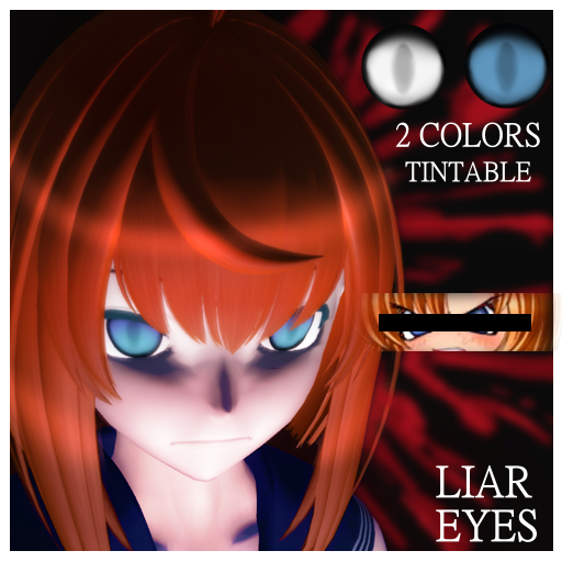 [asdf] liar eyes - ASR
