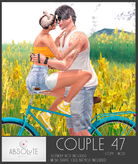 Absolute Poses -  Couple 47