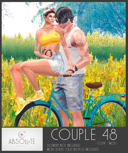 Absolute Poses -  Couple 48