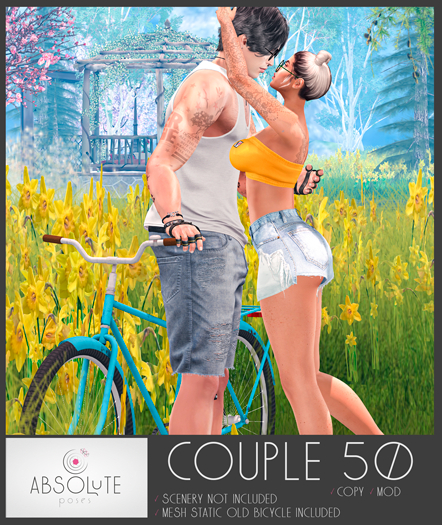 Absolute Poses -  Couple 50