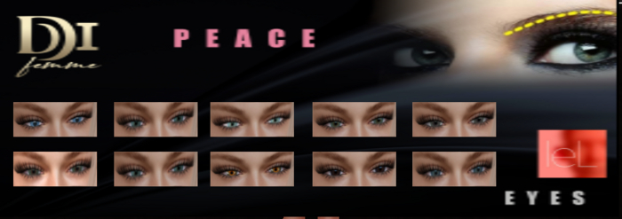 DEMO ..DI Femme.. PEACE EYES- LELUTKA