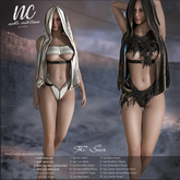 03 RARE Suit Black/Leather/Gold [NC] The Seer - OPEN ME slink h