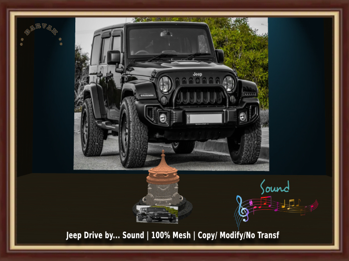 Jeep Drive by... Sound - Wear to Unpack