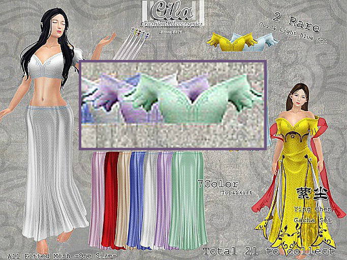 *Cila*YingChen Top  Lavender