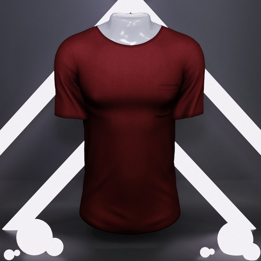 RUFF - Finnian Shirt [Red]