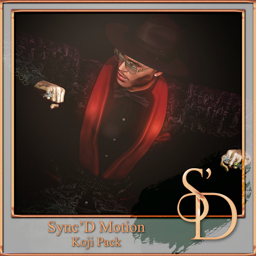 Sync'D Motion - Koji Pack