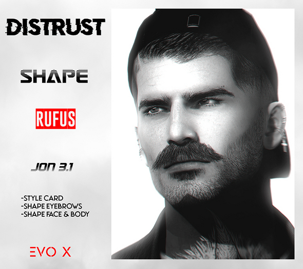 Distrust - Shape Rufus - LEL Jon