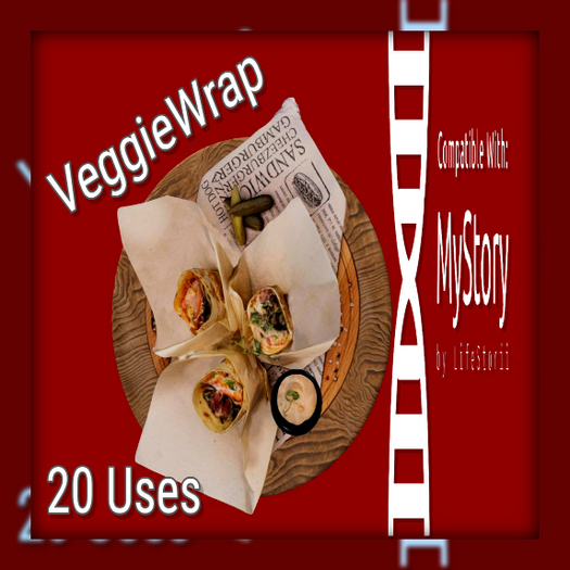 VeggieWrap - [MyStory]
