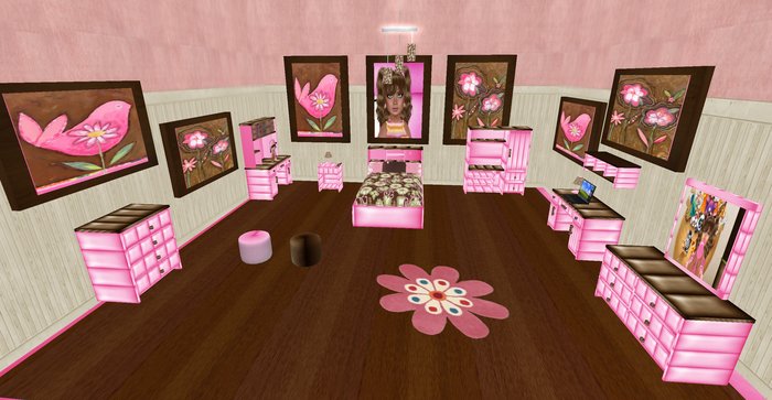 CHILDREN BEDROOM  bird 78 PRIMS COPY