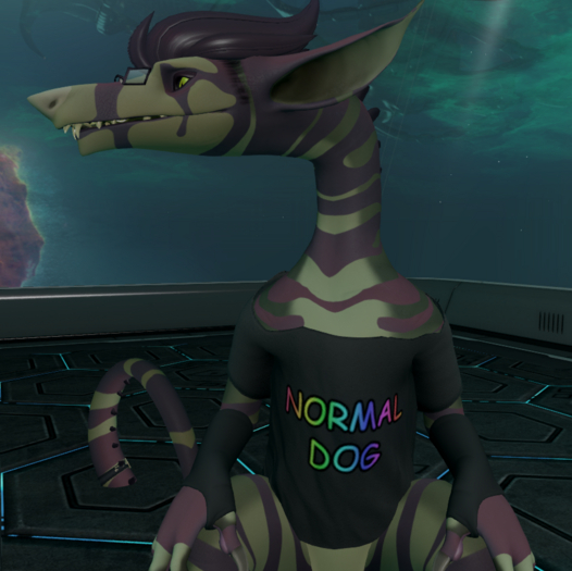[TERATO] Crux X Normal Dog Shirts
