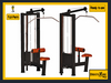 Second Life Marketplace - ::DisturbeD:: Gym - Lat Machine - FULL PERM MESH