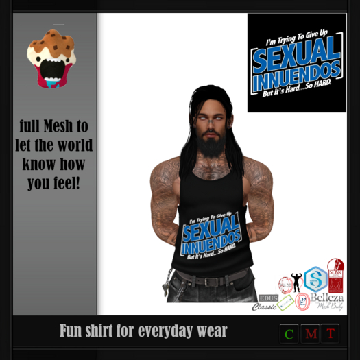 Mens inudendo tank