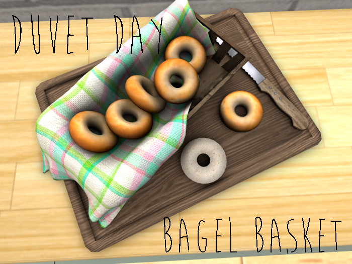[DD] Bagel Basket (boxed)