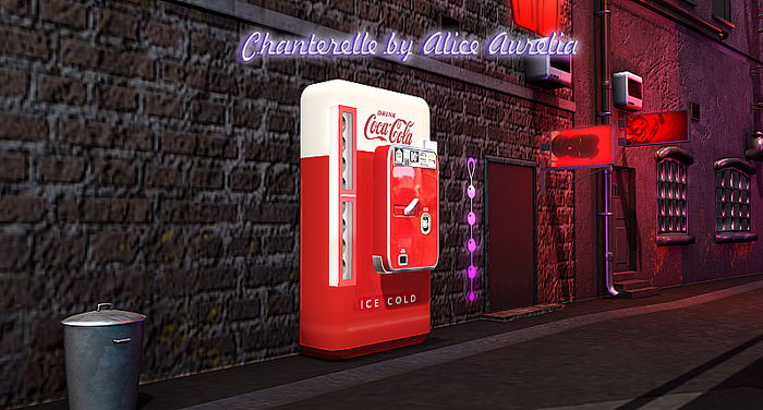 08**JPK Vintage Collection-Cola Vending Machine-