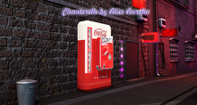 08**JPK Vintage Collection-Cola Vending Machine-