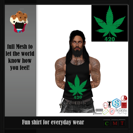 Mens 420 Tank