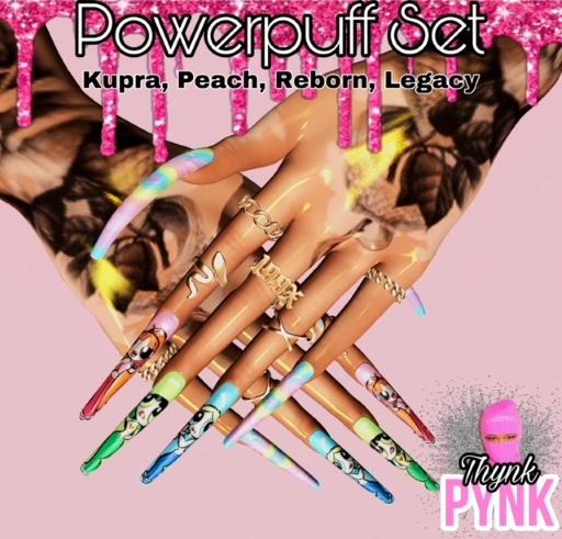 [TP] Powerpuff Coffin Set- ADD ME