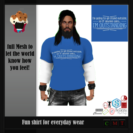 Mens Outstanding Shirt