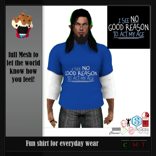 Mens No Good Reason Shirt
