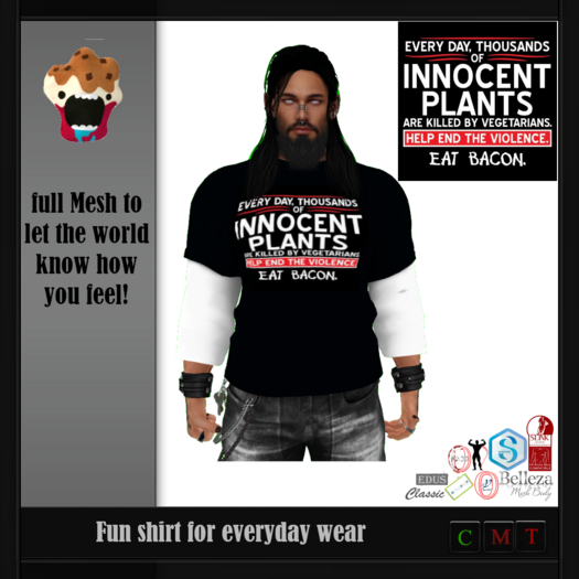 Mens Inocent Plants Shirt