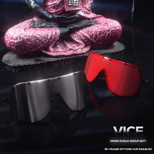 VICE. Owen Shield Sunglasses "Exclusive Bundle"
