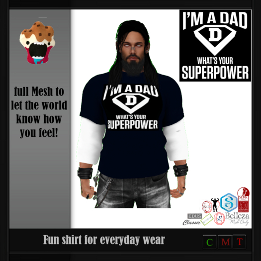 Mens DAD shirt