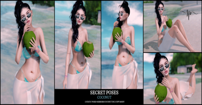 Secret Poses - Coconut  ADD