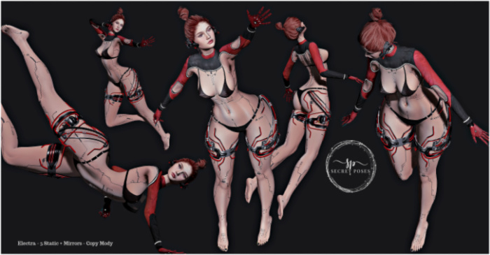 Secret Poses - Electra  ADD