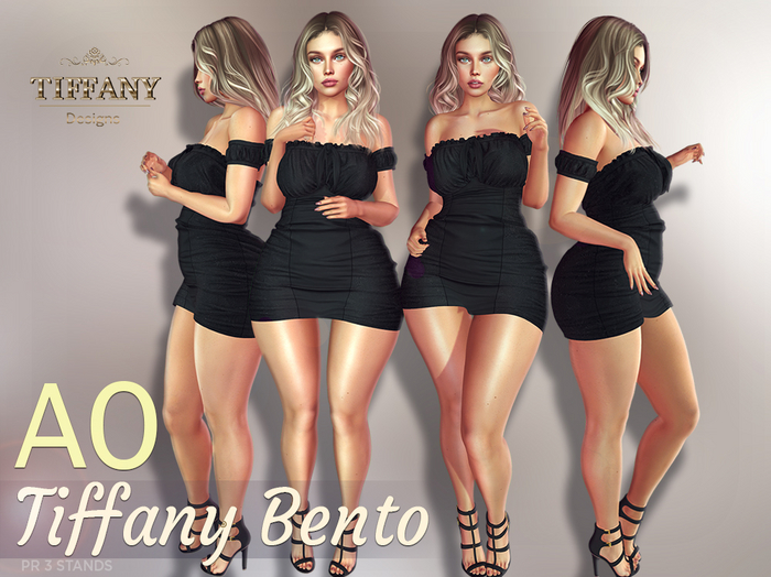 ::TD:: TIFFANY Bento AO pr.3 ~ Static
