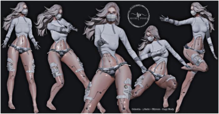 Secret Poses - Celestia ADD
