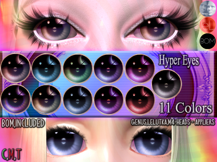 Adorable Merchant - Hyper Eyes 