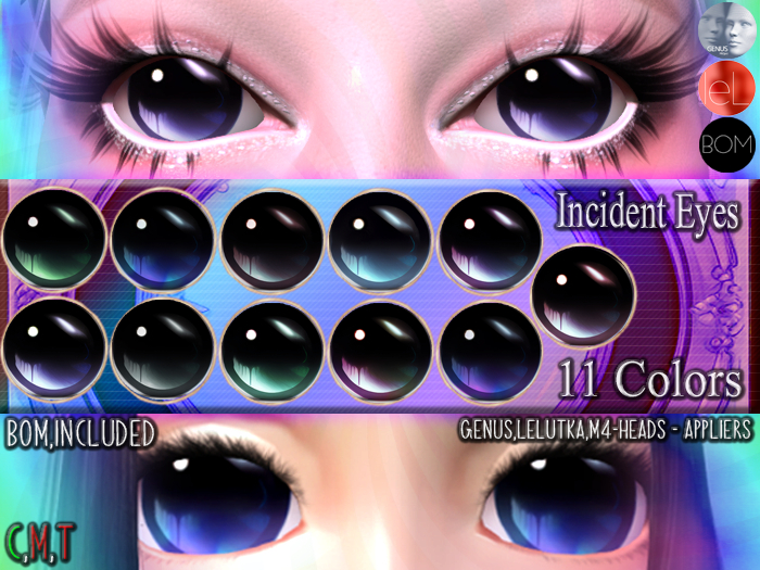 Adorable Merchant - Incident Eyes 