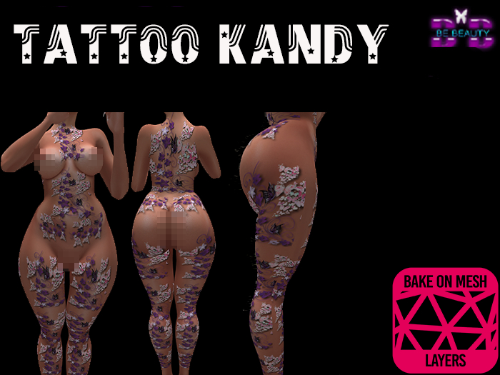 Be Beauty-TATTOO KANDY-BOM