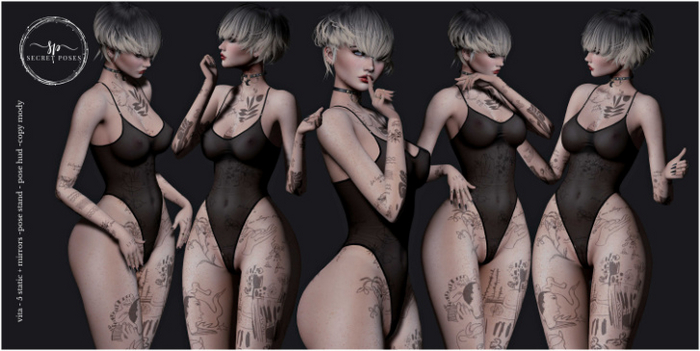 Secret Poses - Vita  ADD